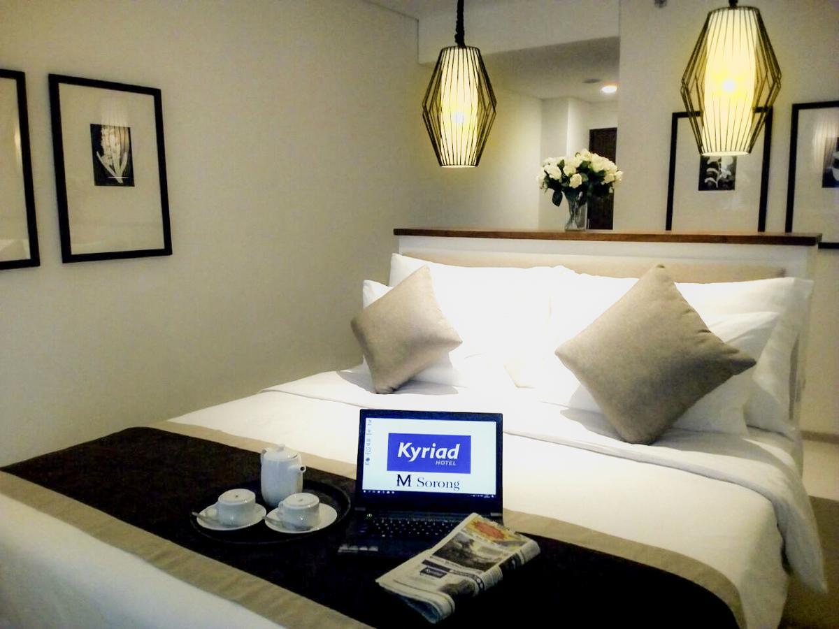 M Hotel Соронг Экстерьер фото