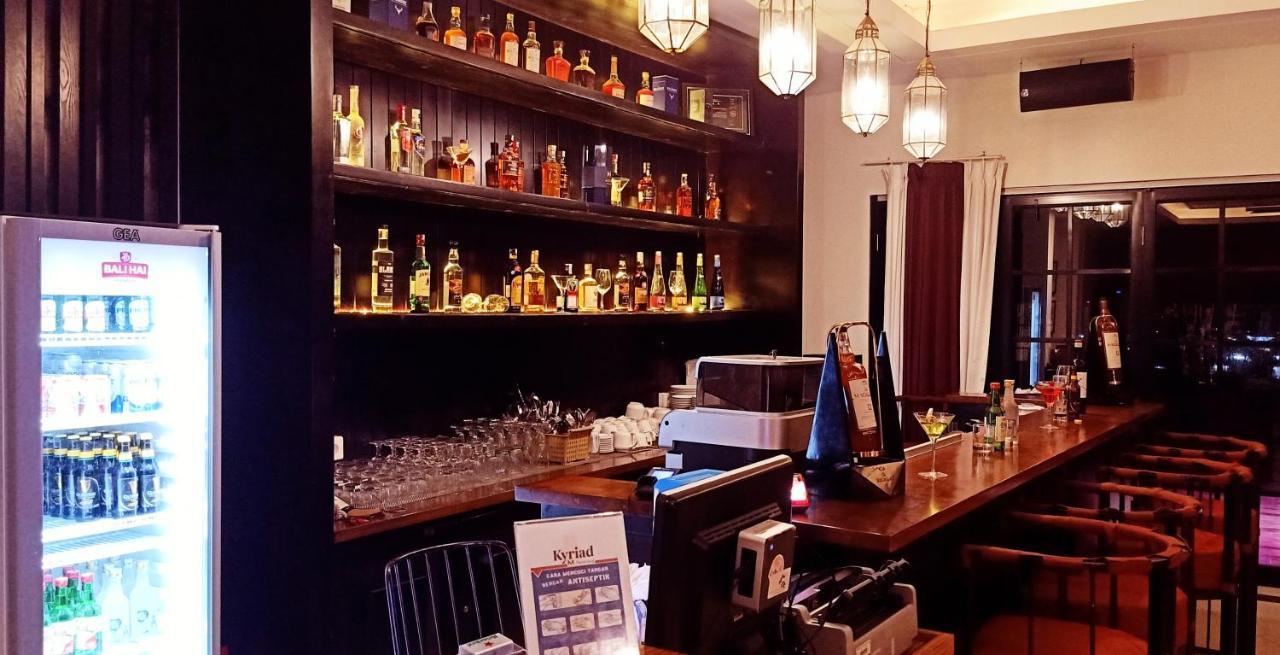 M Hotel Соронг Экстерьер фото